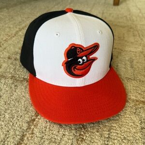 New Era Black and Gray 9FIFTY Cap Orioles